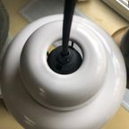 Mooie Vintage Stijlvolle Witte Metalen Level Hanglamp thumbnail 3
