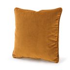 Sofacompany Posh Kussen Velour Mat Amber Met Ganzenvulling. thumbnail 3