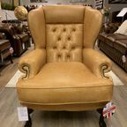 Showroommodel The Dundee Chesterfield Fauteuil In Honing Vintage Leder thumbnail 2