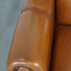 Zeer Mooie Schapenleren Oorfauteuil Met Geweldige Details En Een Mooie Kleur thumbnail 8