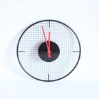 Minimalist Junghans Transparent Wall Clock, Germany 1990s thumbnail 2