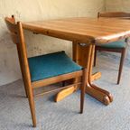 Rainer Daumiller Grenen Vintage Verlengbare Eettafel thumbnail 3