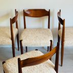 Set Vintage Deense Stoelen Jaren 60 thumbnail 2