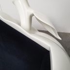 Space Age Fiberglass Apple Design Lounge Chair Vintage thumbnail 9