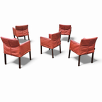 Set Of 5 Gerard Van Den Berg 'fellini' Chairs For Label, 1990s thumbnail 3