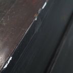 Antiek Houten Chinees Dressoir/ Altaar In Een Warme Donkere Kleur En Mooie Details thumbnail 17