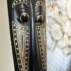 Masker African Handmade Hout thumbnail 5