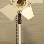 Vintage Industriële Studio Lamp Tripod Vloerlamp Projector thumbnail 11