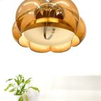 Retro Vintage Lamp Hanglamp Plafondlamp Jaren 60 Kunststof thumbnail 4