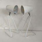 Set Verstelbare Tafel- Bureau Of Nachtkast "z" Lamp Van Leitmotiv thumbnail 2