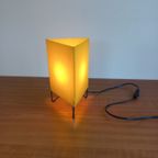 Vintage IKEA Gele Statieflamp, Jaren 80/1980 thumbnail 5