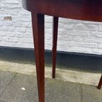 Strak Vintage Mahonie Tafeltje 72 Cm Hoog thumbnail 6