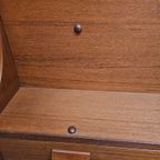 Secretaire / Bureau. Børge Mogensen Voor Søborg Møbler, Denemarken 1960'S thumbnail 9
