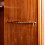 Italian Mid-century Maple Veneer Wardrobe From 1950’s thumbnail 10