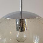 Vintage Rookglazen Globe Van Doria Leuchten thumbnail 3