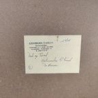 Georges Tahon - Schilderij - St-Karelsmolen De Moeren thumbnail 8