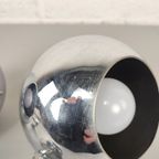 Duo Vintage Chroom Eyeball Wandlampen thumbnail 6