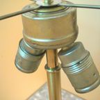 Column Lamp Made Of Brass, In Style Of Springer, Kovacs, Rizzo thumbnail 13