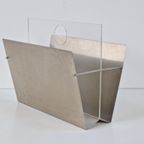Hanneke Van Eldik Bartlema Studio Van Eldik Lectuurbak Rvs thumbnail 2