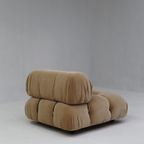 Camaleonda Sofa In Velvet By Mario Bellini For B&B Italia, Set Of 5 thumbnail 8