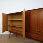 Highboard “Paola Series” By Oswald Vermaercke In Teak Wood For V-Form thumbnail 7