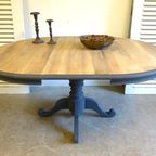 Prachtige Grote Ronde Mango Eettafel 140 Cm thumbnail 22