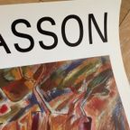 André Masson (1896-1987), La Carriere Bibemus, 1948. Exhibition Poster Albi Musee Toulouse Lautrec thumbnail 8