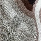 Vintage Space Age Xl Tapijt / Seventies Vloerkleed thumbnail 7