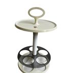 Vintage Space Age Ronde Sidetable / Bijzettafel Flair thumbnail 4