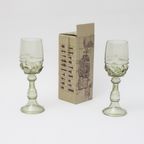Roemer Wine Glasses By Josed & Eva Flek, Novy Bor Czechoslovakia thumbnail 6