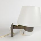 Philips - Made In Holland - Designer Louis Kalff - Model Nx 34E - Wandlamp - Satijnglas - 60'S thumbnail 3