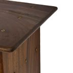 Vintage Deens Palissander Wandplank Open Zwevende Plank 60's thumbnail 15