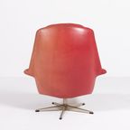 Vintage Swivel Lounge Chair By Henry W. Klein For Bramin thumbnail 10