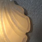 Vintage Wandlamp Schelp Glashutte Limburg | 01245 thumbnail 2