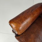 Engelse Leren Fauteuil – Hoge Kwaliteit & Uitstekend Comfort” thumbnail 4