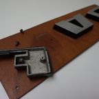 Originele Vintage Daf Letters thumbnail 12