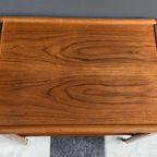 Teak Serving Trolley By Niels Otto Moller Denmark 1960S Old Store Stock thumbnail 5