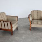 Vintage Fauteuils | Armchairs | Jaren 60 | Zweden thumbnail 8