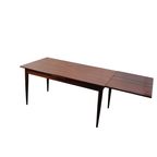 Danish Rosewood 4-8 Person Extendable Table, 1960S thumbnail 4