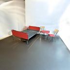 Vintage Jaren 60 Chromen Bed : Wim Rietveld Voor Auping thumbnail 4