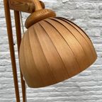 Midcentury Vloerlamp Volledig Hout - Skandi, Zweeds thumbnail 5