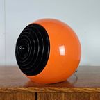 Vintage Oranje Ventilator Kachel thumbnail 6