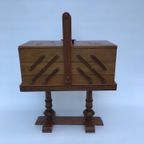 Naaikist Handwerkbox Hobby Kist thumbnail 5