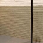 Vintage 1980s Postmodern Tube Metalen Vloerlamp thumbnail 15