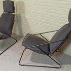 Set Van 2 Vintage Carl Ojerstam Villstad Fauteuils thumbnail 4