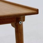 Rare Writing Table By Hans Wegner For Andreas Tuck Denmark 1960S thumbnail 6