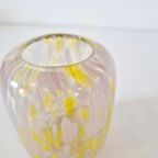 Design Vaasje Fidrio Roze Geel Vaasje thumbnail 7