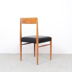Lübke Houten Eettafelstoelen, 1960S thumbnail 8