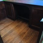 Antieke Spreektafel Voor De Rechtbank thumbnail 7