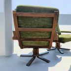 Set Van 2 Vintage 70'R Design Draaistoelen, Fauteuil. thumbnail 7